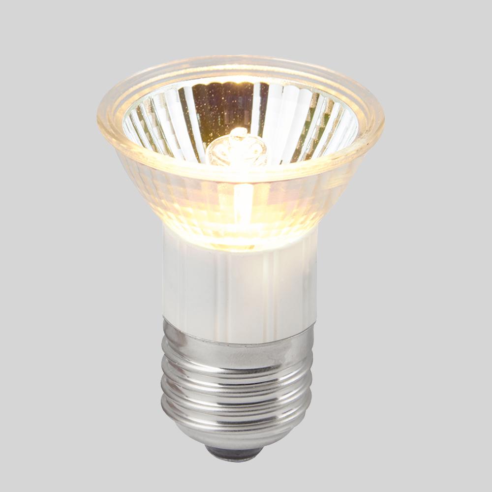 BOMBILLO HALOGENO JDR50 130V, 50W, E26, AMARILLO.
