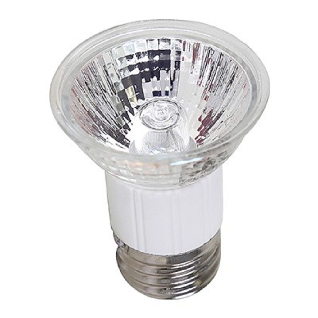 BOMBILLO HALOGENO JDR75 130V, 75W, E26.