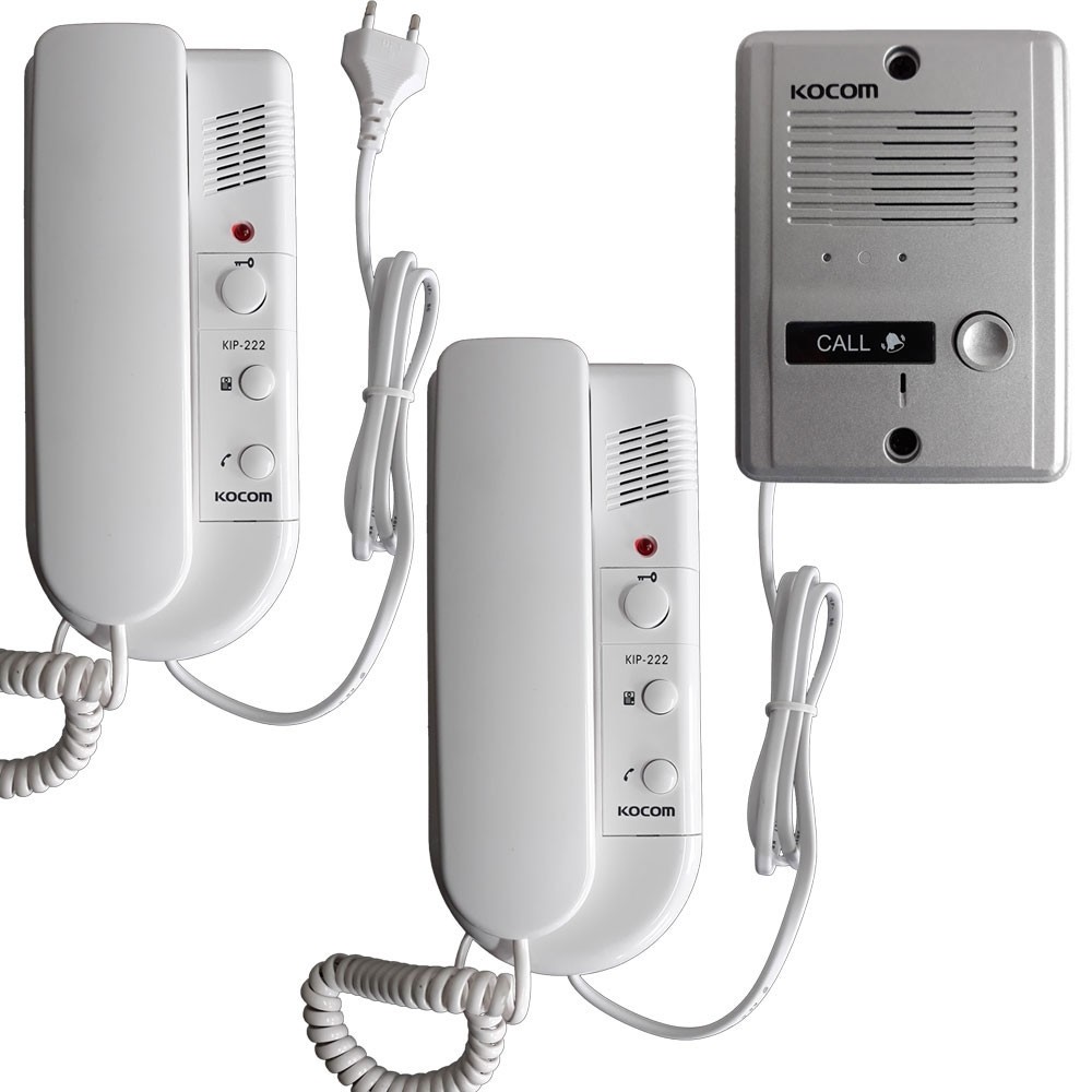 Set de interfon c/ intercomunicacion