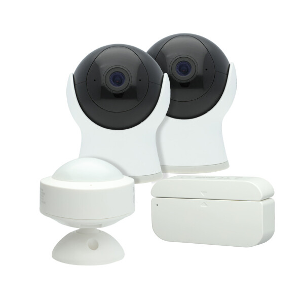 KIT 2CAMARA SIRENA SENS/PV SENS MOV