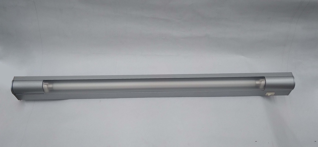 LAMPARA LINEAL 13W CON REPISA , PARED.