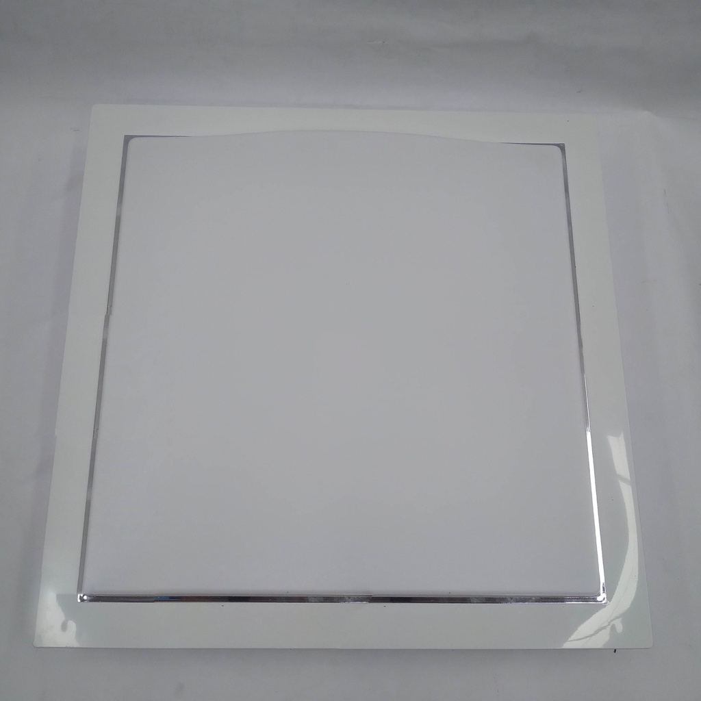 PLAFON FLUORESCENTE, CUADRO CURVO , 38W