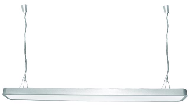 LUM. SUSP. ESCRITORIO 2X28W 127VT5 4100K.