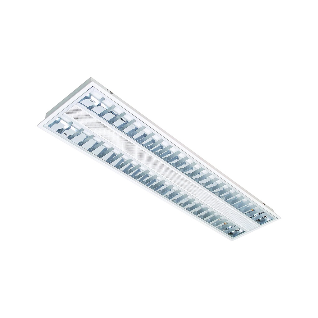 LUM EMPOTRAR 100-127V, 4100K 2 X F28T5