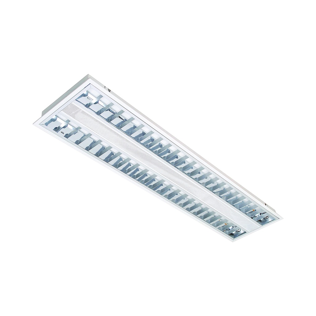 LUM EMPOTRAR 100-127V, 6500K 2 X F28T5