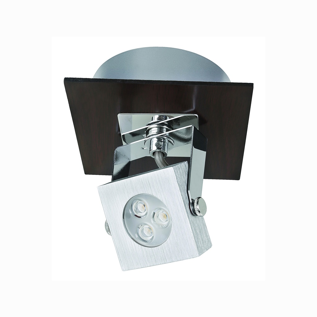 LUMINARIO ACENTO LED 3000K ALUMINIO