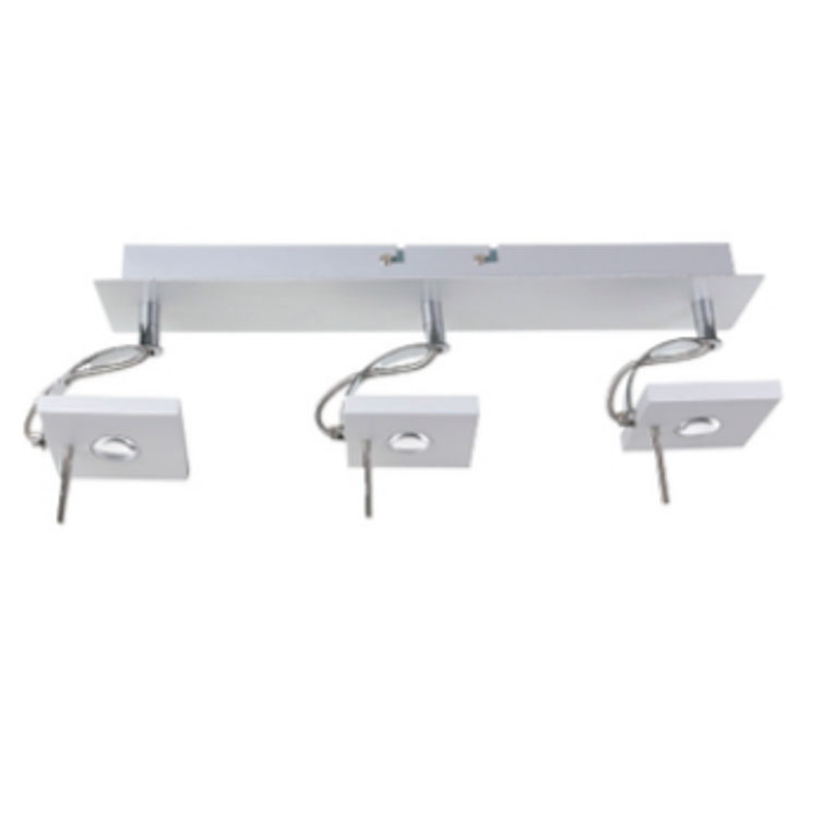 Riel de LEDS 16W 3000K satin