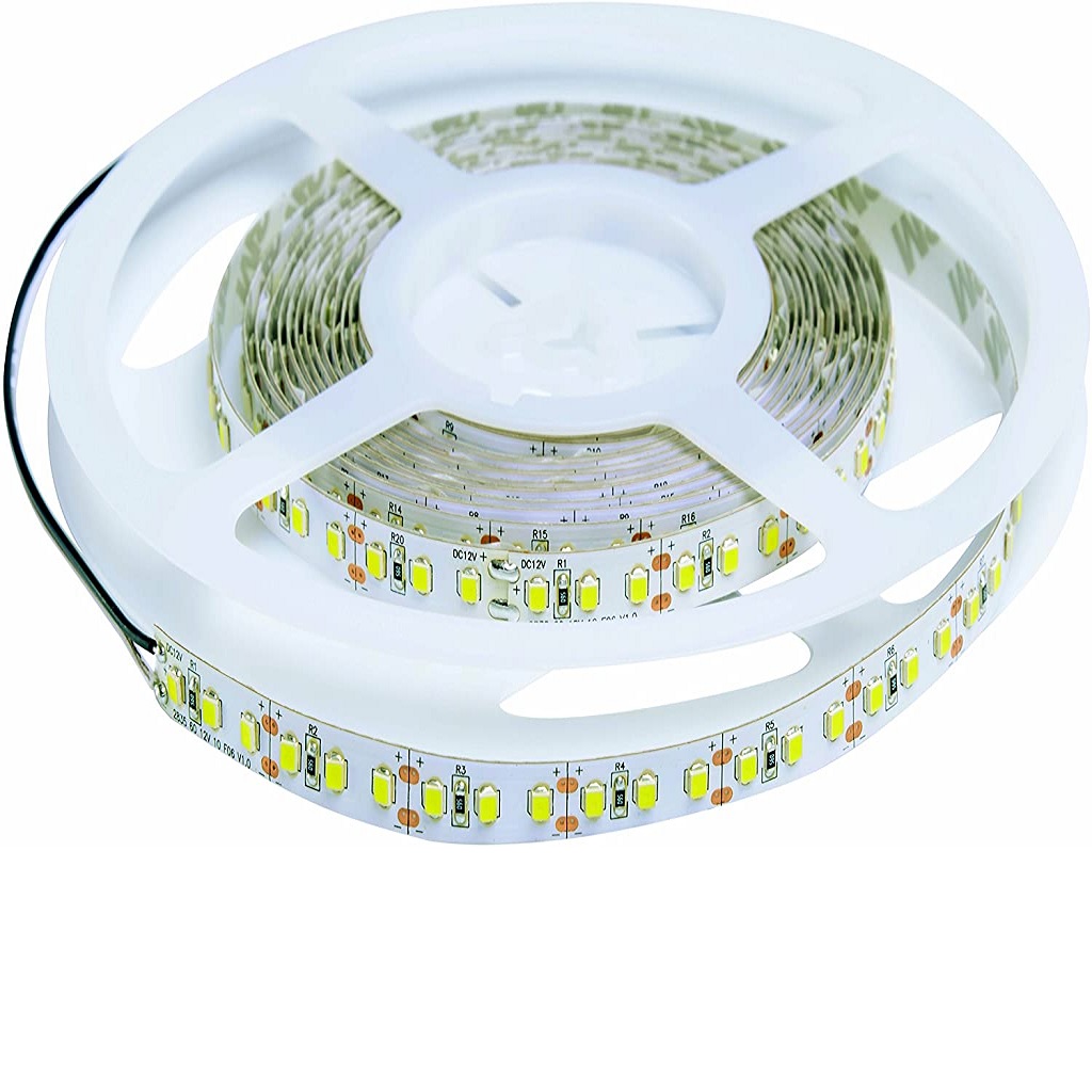Tira flexible de LED 2835 SMD 12V Interior Blanco Cálido