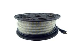 Manguera de LED 5050 SMD 127V luz dia
