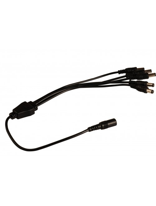 Cable derivador de 1 a 6 salidas.