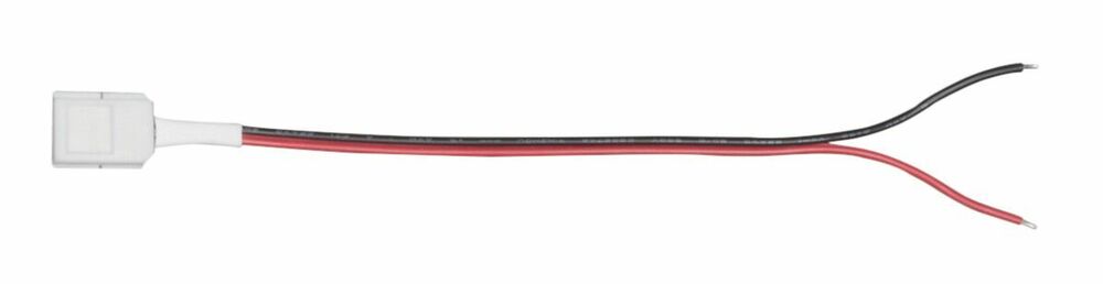 Cable c/ conector de presión para tiras 3528