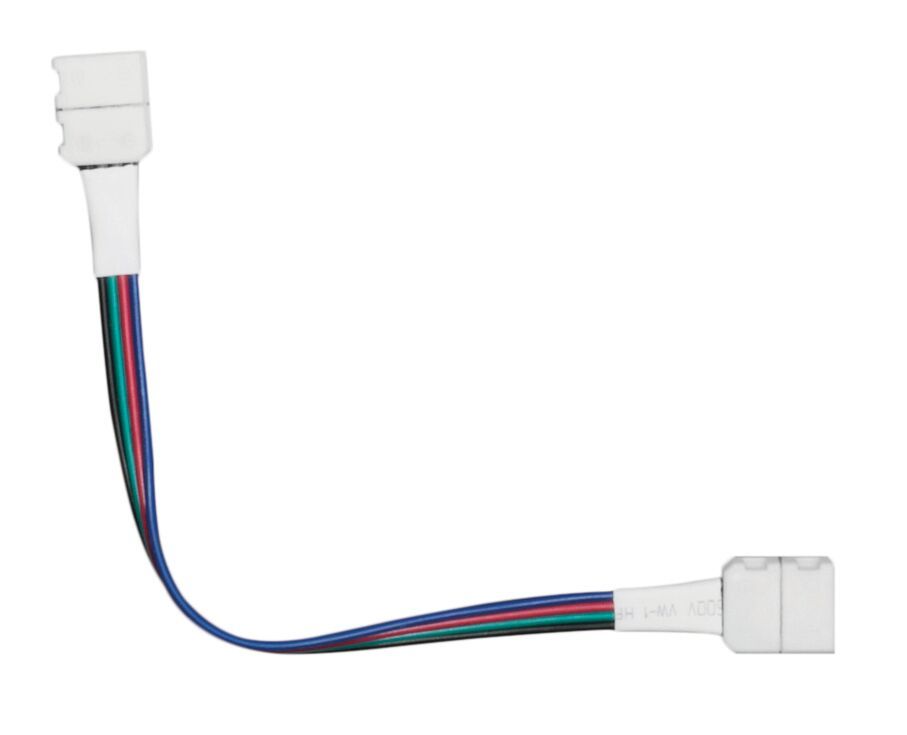 Cable c/conector de presión para tiras RGB