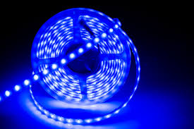 Manguera plana Led's IP45 127V Silicón AZ con adaptador