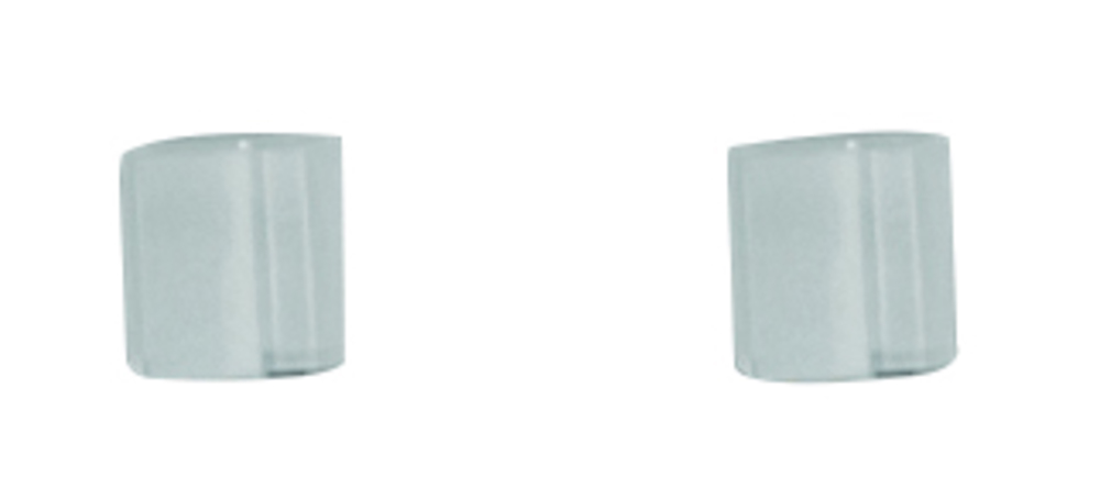 TAPA FIN PLASTICA P/ MANGUERA LED NEON