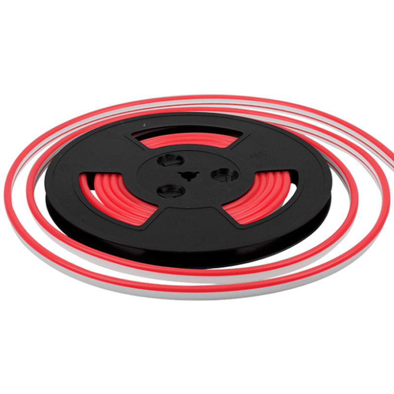 Manguera flexible LED NEON 5050SMD 127V IP65 10m. ROJO