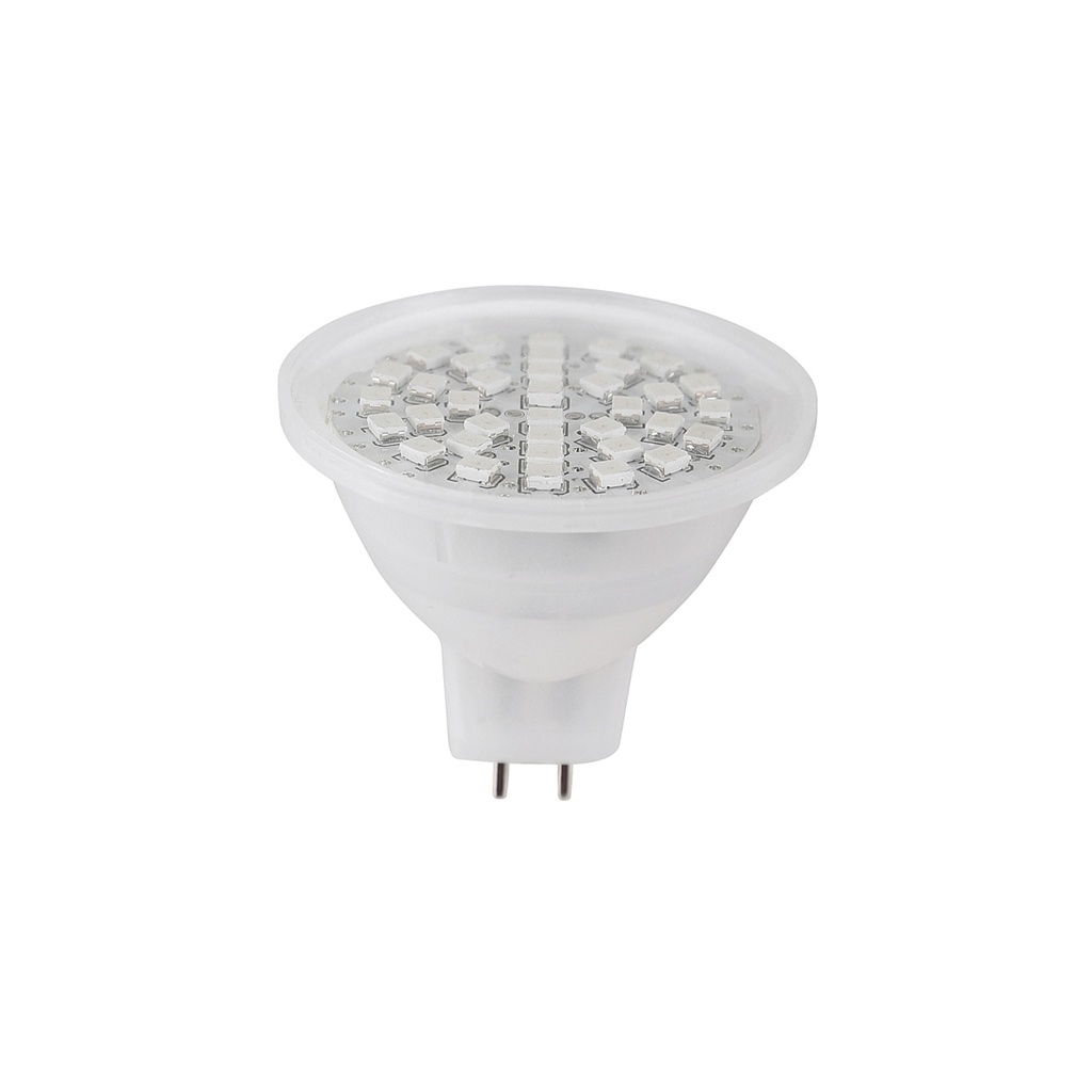 BOMBILLO MR16 DE LED, SMTLED 3W 6500K HABITAT