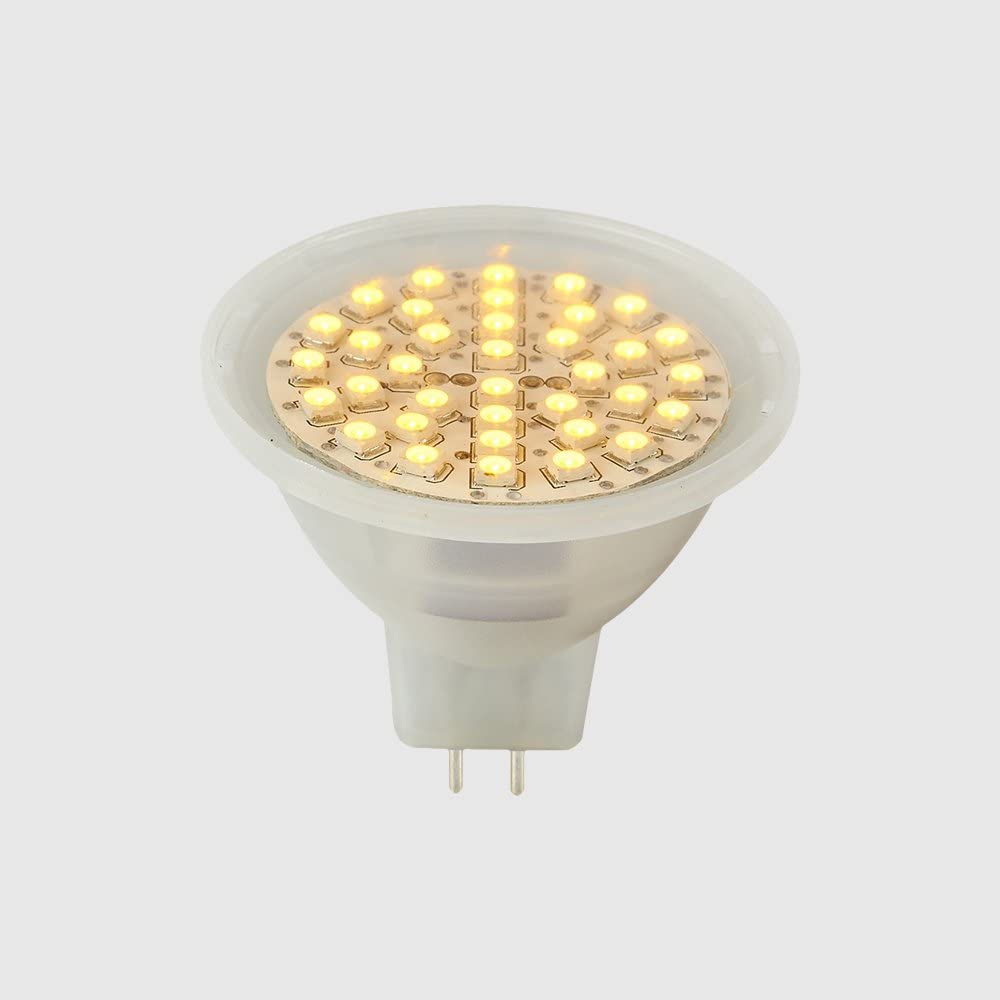 MR 16 DE LEDS 2.3W AMARILLO