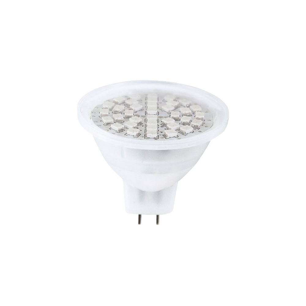 BOMBILLO MR16 DE LED, SMTLED 3W 3000K