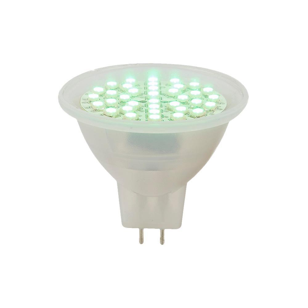 MR 16 DE LEDS 3W VERDE