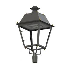 FAROLED COLONIAL 80W 3000K 127-277V GRAF