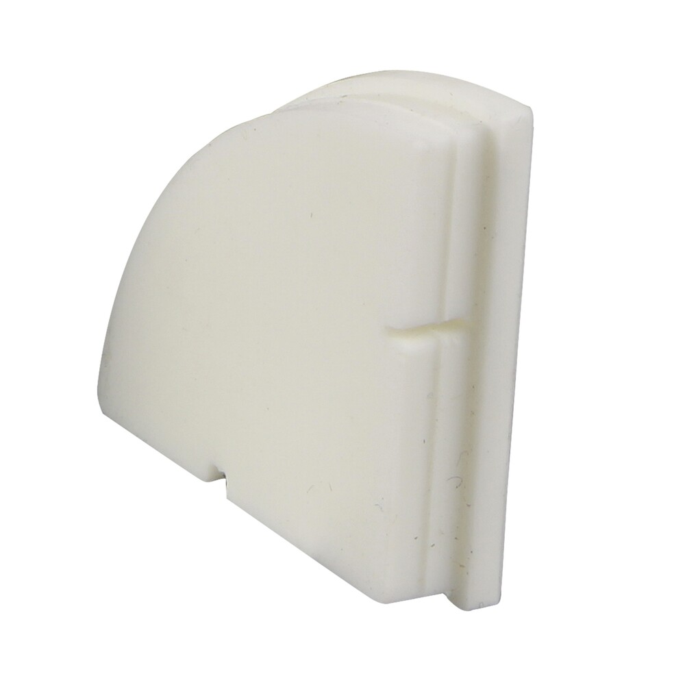 Tapa final para perfil de plastico para esquina SIN salida