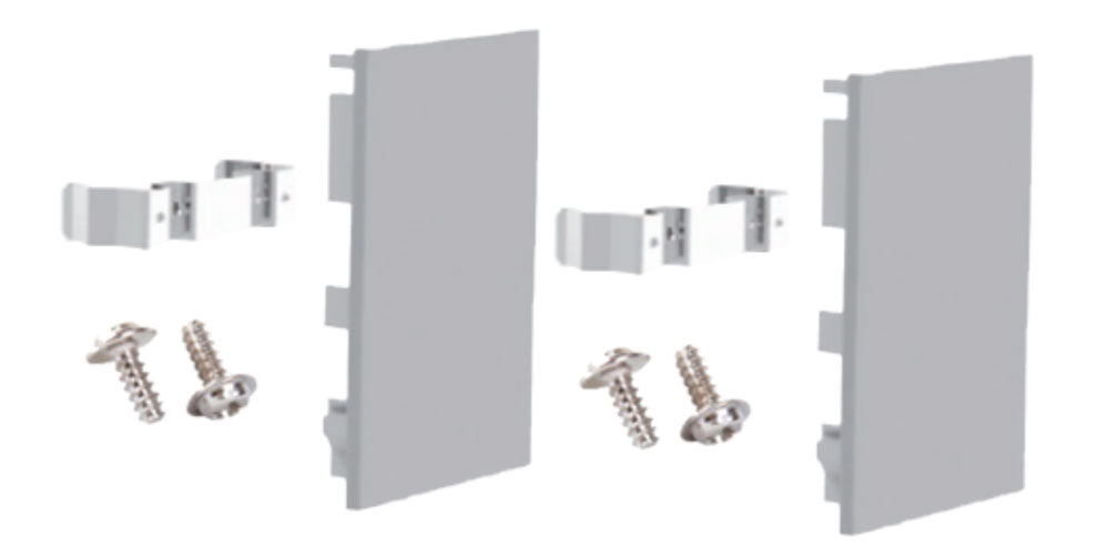 Tapa fin para perfil