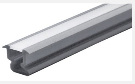 PERFIL LINEAL MINIATURA PARA EMPOTRAR