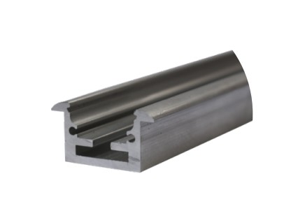 Perfil lineal de aluminio para empotrar aluminio