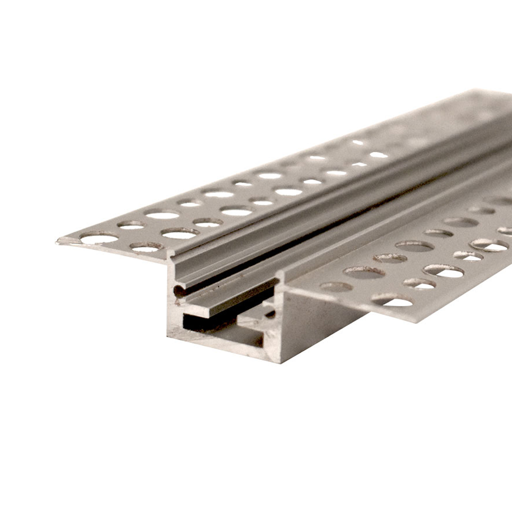Perfil lineal de aluminio para empotrar aluminio