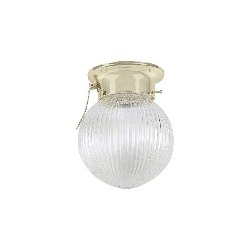 LUM.TECHO GLOBO LATONADO E26