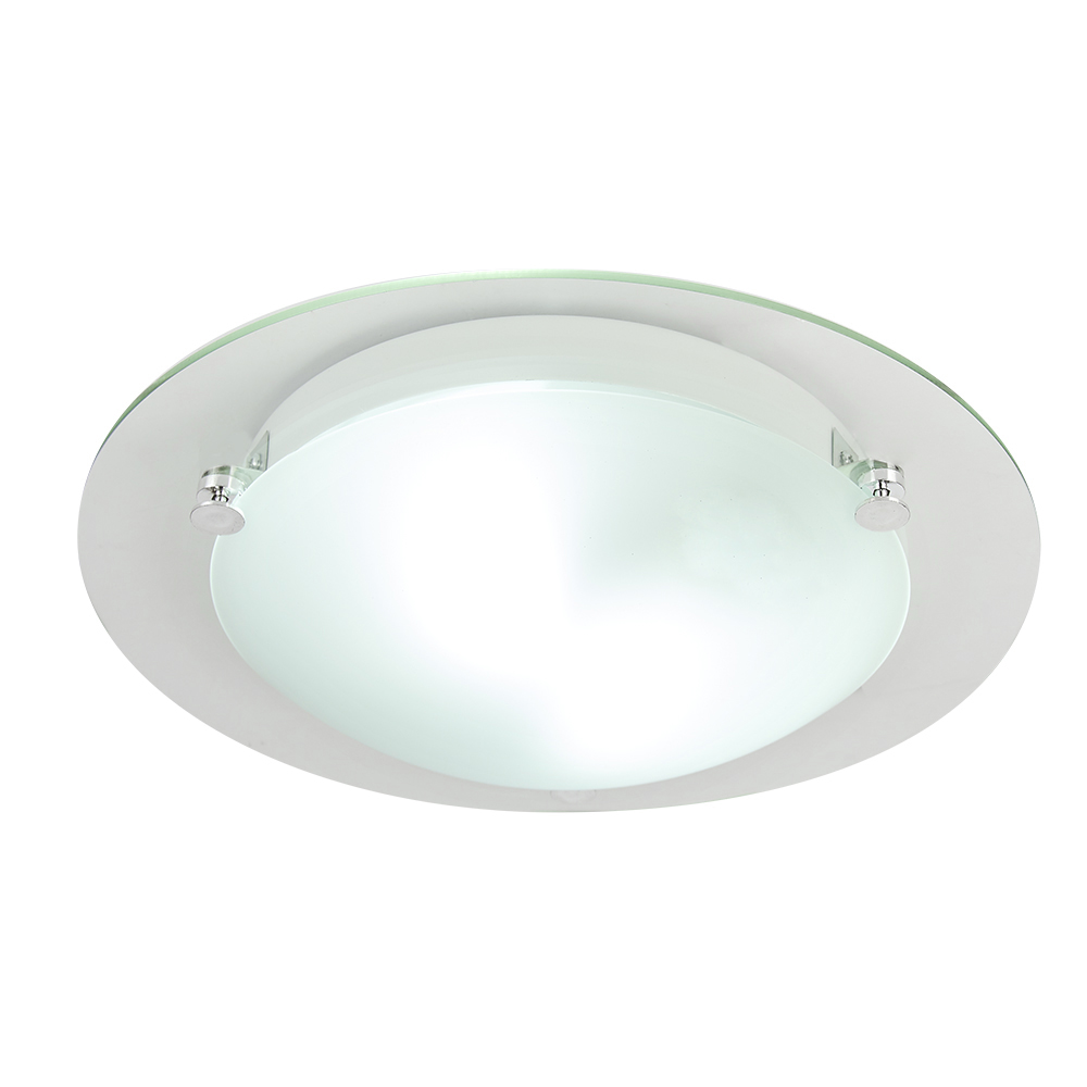 LUM. TECHO BISEL PERLADO, SATIN G9-40W