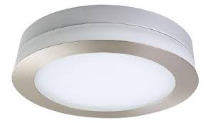 LUM. TECHO CUADRADO, SATIN. G9-40W