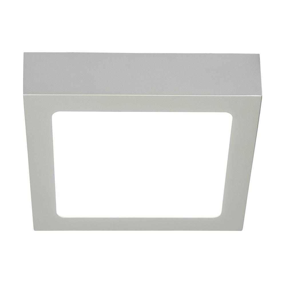 INTERIOR PLAFONES LED 12W100-240V6500K SATIN