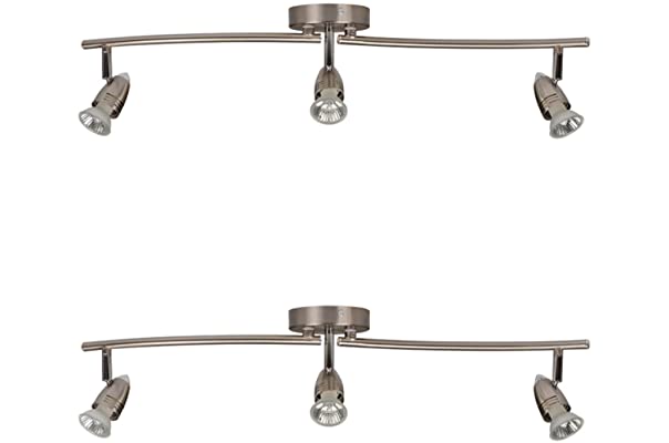 KIT RIEL 3 LUMINARIAS, SATIN.