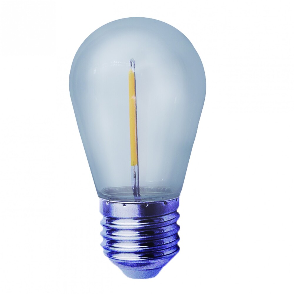 BULBO 1W E27 2 PIEZAS BLANCO CALIDO