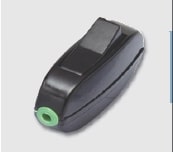 APAGADOR DE PASO T/ PERA GRANDE NEGRO