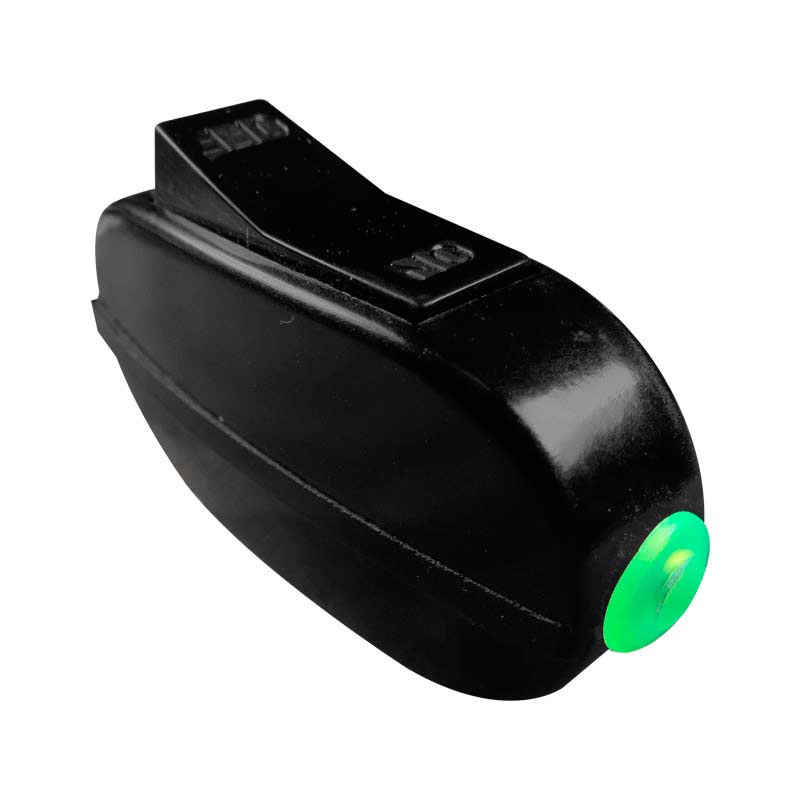 APAGADOR DE PASO T/PERA GRANDE 4A.220V. NEGRO