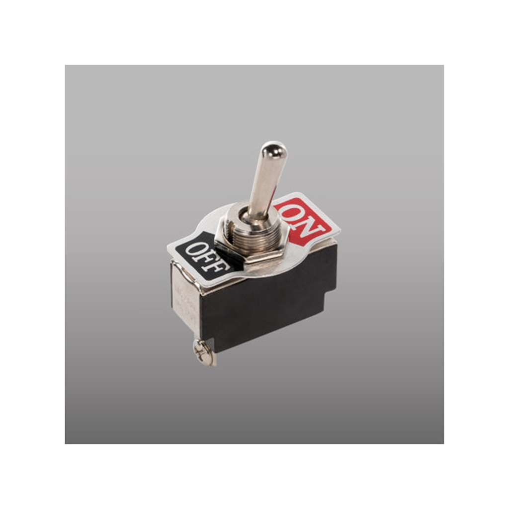 INTERRUPTOR PARA TABLERO 1P/1T 2 TORNILLOS 15A 250V