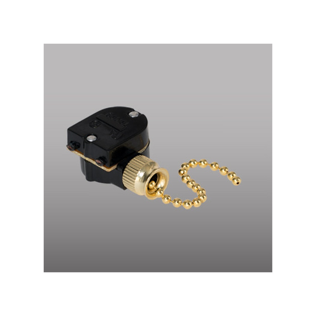 INTERRUPTOR DE CADENA 2 POSICIONES 3A.125V. 18AWG