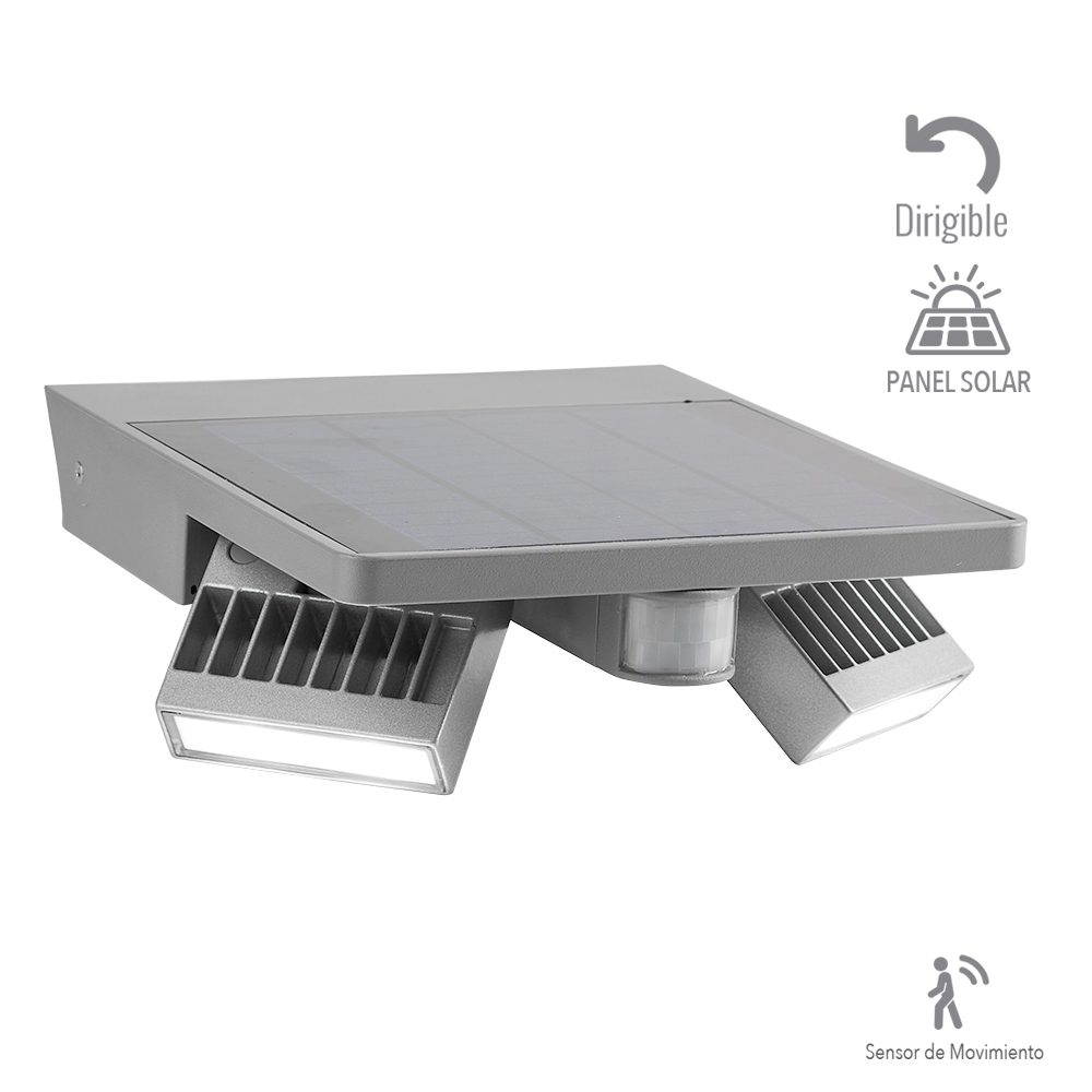 EXTERIOR SOLARES LED 4W7.4 VCC4000K