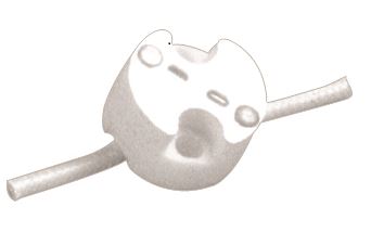 BASE REDONDA P/MR-16.