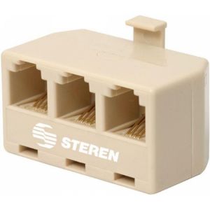 COPLE PARA EXTENSION 6 PARES - 4 CONTACTOS