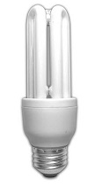 BOMBILLO FLUORESCENTE ELECTRONICO TIPO TRIPLE, 1