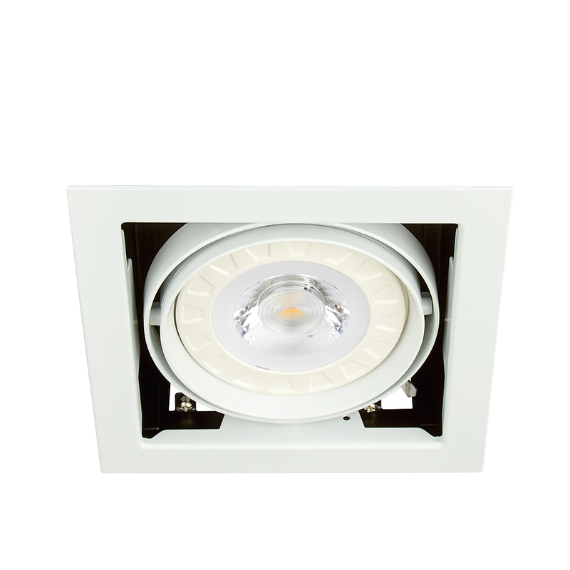 EMP. DIRIGIBLE RECTANGULAR, BLANCO.