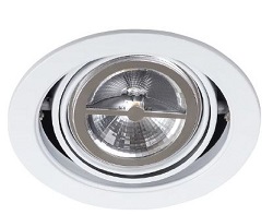 EMP. DIRIGIBLE REDONDO, BLANCO. AR-111