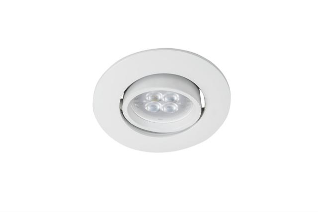 EMP. DIRIGIBLE REDONDO, BLANCO. MR16