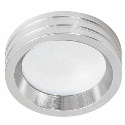 EMP. DIRIGIBLE REDONDO, ALUMINIO. MR16