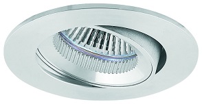 EMP. DIRIGIBLE REDONDO, ALUMINIO. MR16