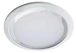 EMP. ALUMINIO/ REDONDO PLAFON LEDS 18W 3000K