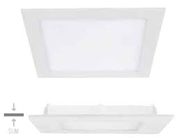 EMPOTRADO DE LED 18W 3000K